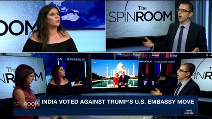 THE SPIN ROOM | India voted against Trump's U.S. embassy move | Thursday, January 18th 2018