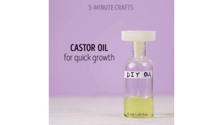 How to make your hair grow rapidly with DIY oil l 5-MINUTE CRAFTS_Full-HD