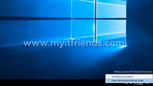 How to configure static ip on windows server 2016 || windows server 2012 tutorial for beginners.