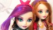 Обзор на кукол Холли и Поппи ОХэйр. Dolls review Holly and Poppy OHair Ever After High