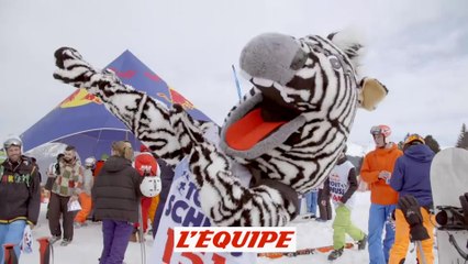 Download Video: Adrénaline - Ski : Le Red Bull Tout Schuss est de retour