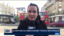 Royaume-Uni: ouverture du 35e sommet franco-britannique