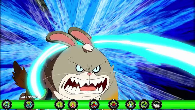 Ben 10 _ All Omni-Enhanced Aliens _ Cartoon Network