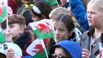 Prince Harry & Meghan Markle visit Cardiff Castle