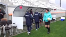 Hazırlık Maçı - 17 Yaş Altı Milli Futbol Takımı, Romanya ile 0-0 Berabere Kaldı