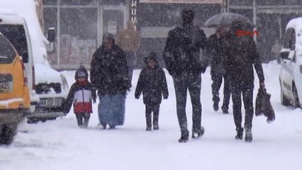 Bingöl'de 278, Elazığ'da 17 Köy Yolu Ulaşıma Kapandı Ek