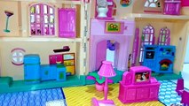 Play House Set Doll House Toy Baby dolls Potty Training