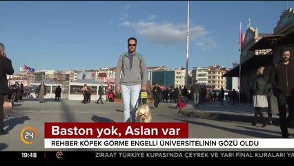 Baston yok, Aslan var