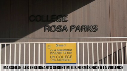 Le 18:18 - Violence dans un collège à Marseille : les enseignants seront formés à la "gestion de crise"