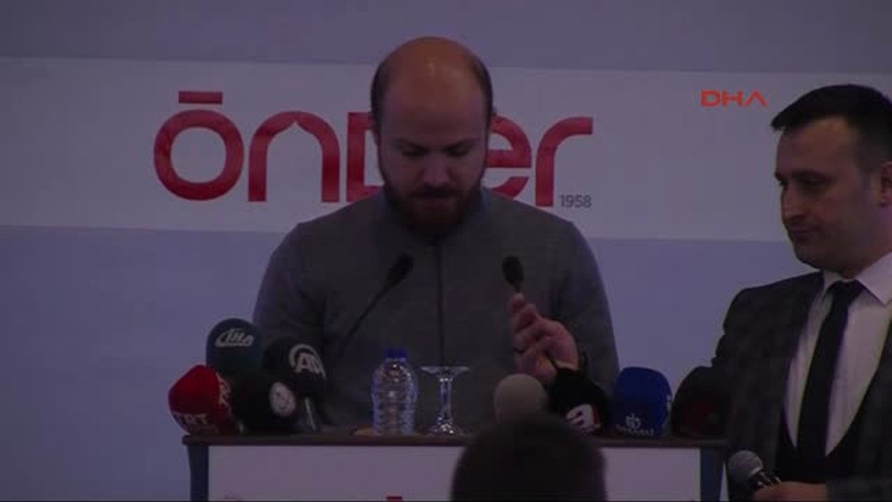 Kocaeli-Bilal Erdoğan Türkiye Öğrenci Meclisi Başkanları Kurultayı'nda Konuştu