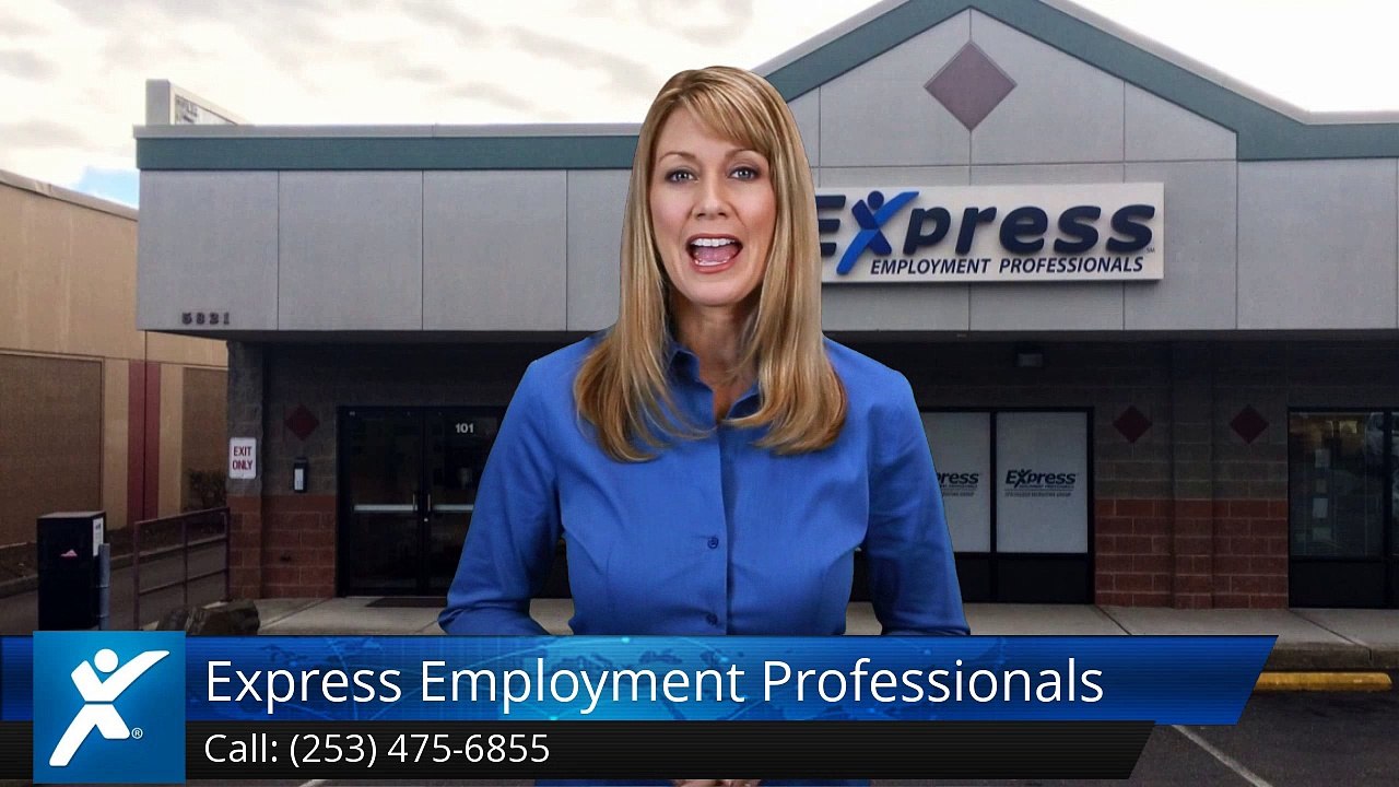 Express Employment Professionals Tacoma Tacoma Remarkable Five Star Review by Tyler T.