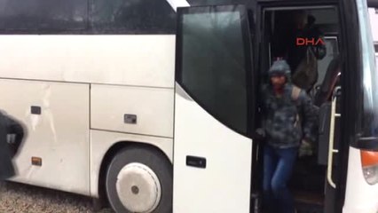Sivas Bir Otobüste 137 Kaçak Göçmen