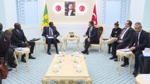 Zeybekci, Senegalli mevkidaşıyla görüştü - ANKARA