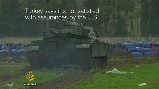 Turkey increases military presence along border near Syria’s Afrin