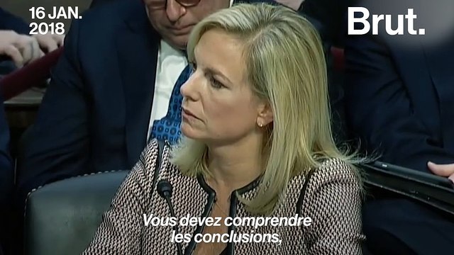 Pays de merde : Une sénatrice démocrate s’en prend à la secrétaire à la Sécurité intérieure