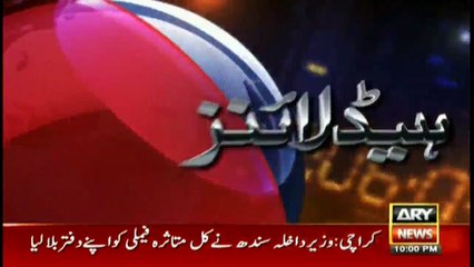 Headlines 2200 18th January 2018