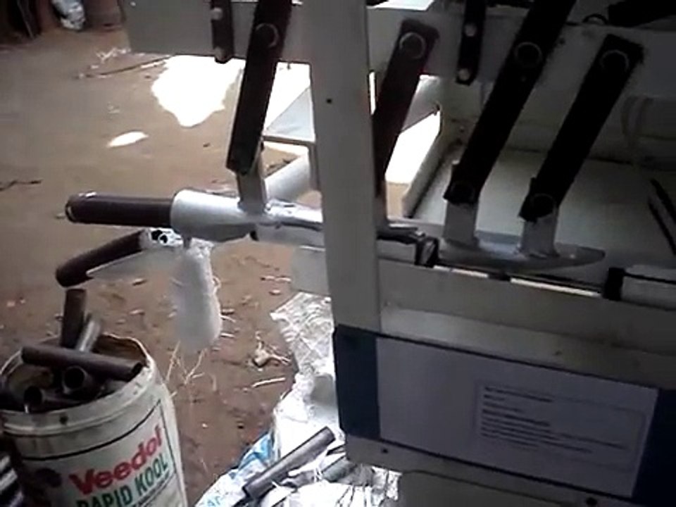 Bobbin Cleaning Machine
