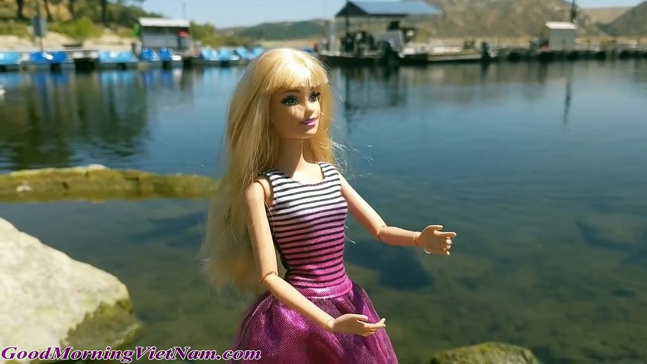 MÙA HÈ CỦA BARBIE (TẬP 3) GIA ĐÌNH BARBIE ĐI DÃ NGOẠI & NGẮM HỒ CÂU CÁ