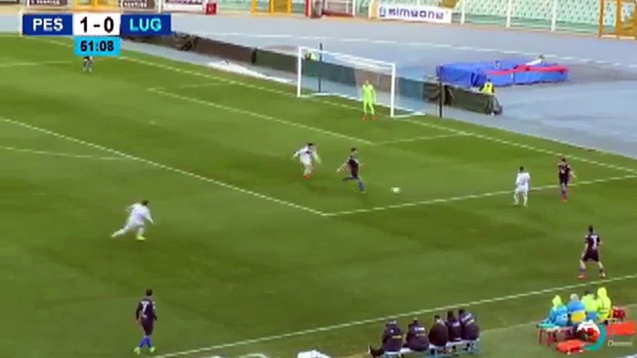 Pescara 2:0 Lugano (Friendly Match. 17 January 2018)