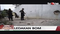 Ledakan Bom di Lapas Kelas 2 Naggroe Aceh Darussalam