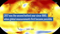 NASA: Earth's 2017 Global Surface Temperatures Second Warmest Since 1880