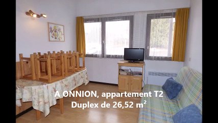 Appartement 2 pièces Duplex - à vendre - ONNION (74)