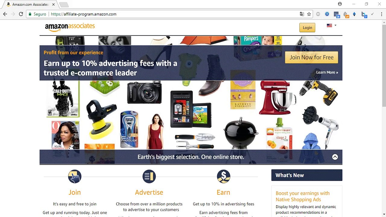 Ganar dinero con Amazon