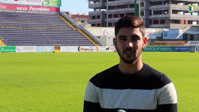 Rui Costa despede-se do Famalicão