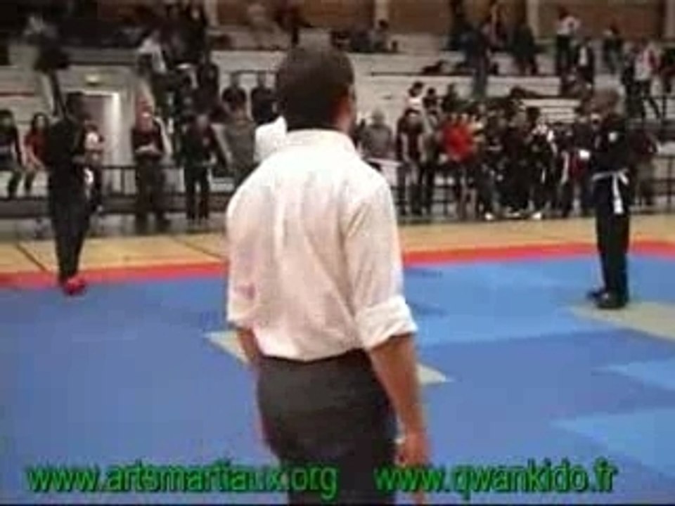 Qwan Ki Do Coupe de France 07 à Beaune finale gradés 3