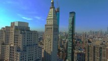 NEW YORK CITY SKYLINE (DRONE HD 2017)