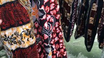 Proses Pembuatan Batik Printing Drying di Batik Klasik