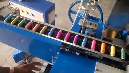 Automatic Sewing Thread Labeling Machine