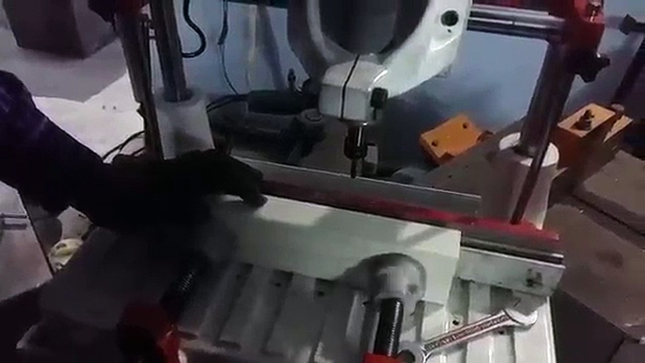 Aluminium Copy Router