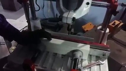 Aluminium Copy Router