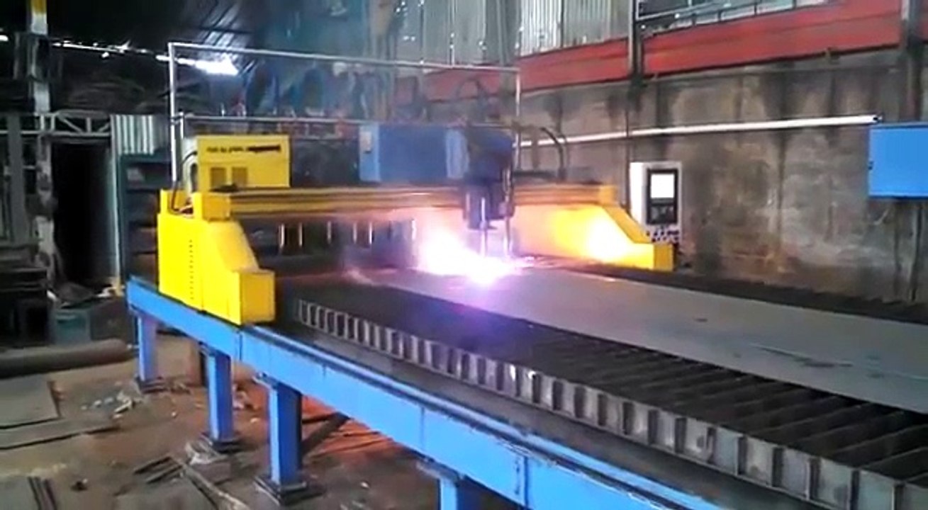 CNC Plasma Cutting Machine