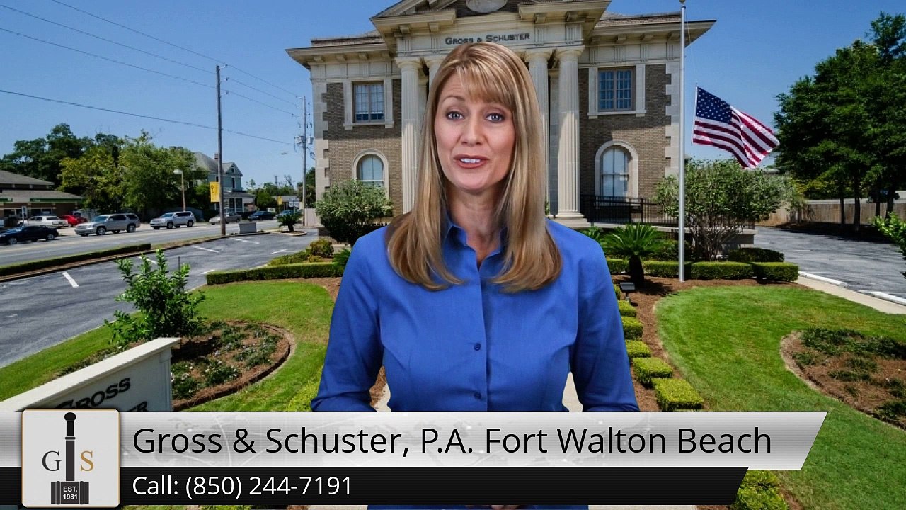 Gross & Schuster, P.A. Fort Walton Beach Impressive Five Star Review by [ReviewerNa...