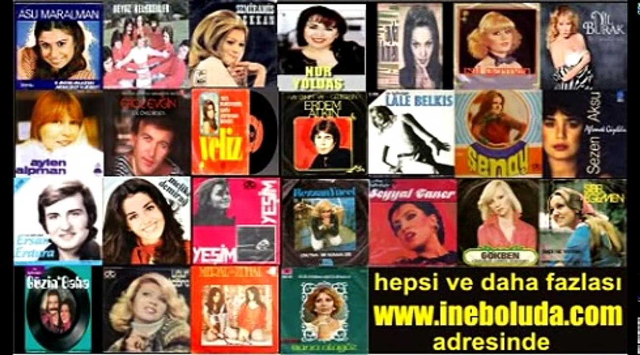 Türkçe Pop Nostalji 70ler ve 80ler