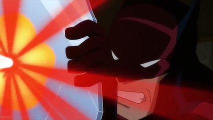 Justice League vs Royal Flush Gang (Part 1) - Justice League Doom (2012) Movie Clip