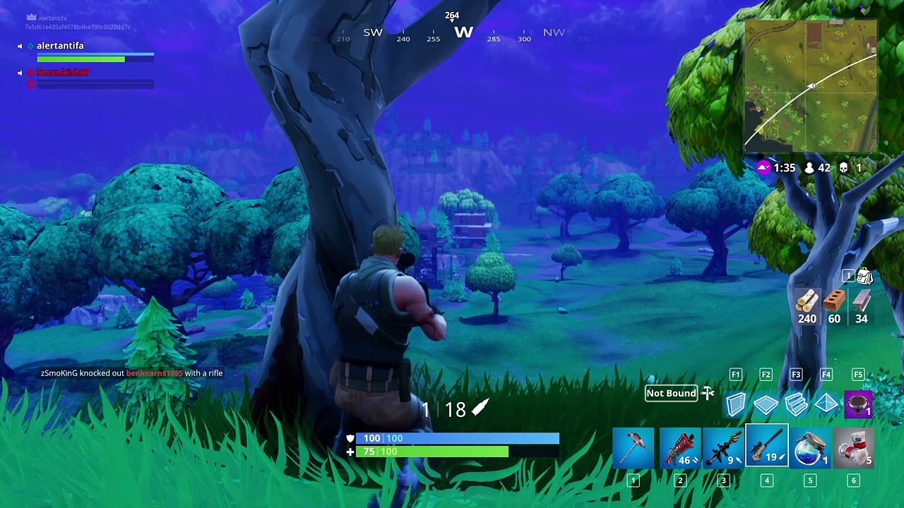Crazy snipes