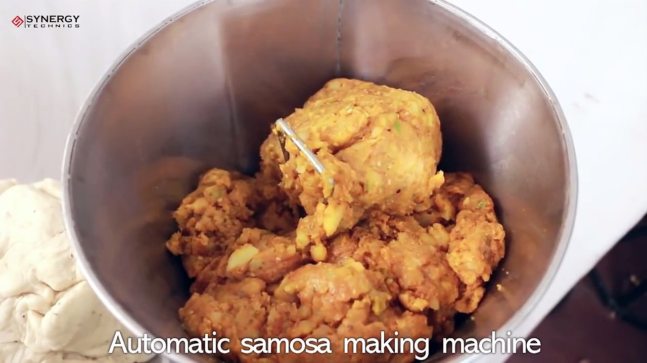 Samosa Making Machine