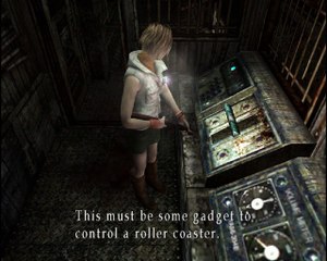 Silent Hill 3 : L8 Silent Hill West 2  1/2