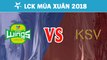 Highlights: JAG vs KSV | Jin Air Green Wings vs KSV eSports | LCK Mùa Xuân 2018