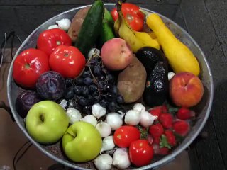 Meyve ve Sebzelerin Hızlandırılmış Çürüme Videosu