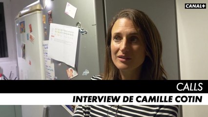 CALLS saison 1 - Interview de Camille Cotin