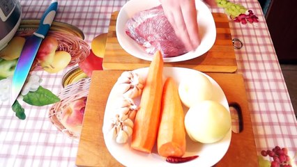 Узбекский ПЛОВ в мультиварке рецепт