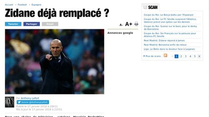 Real Madrid : le remplaçant de Zidane déjà trouvé ?