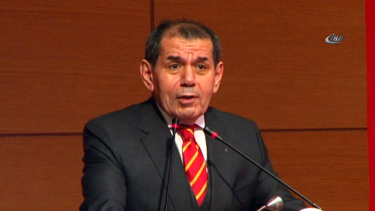 Dursun Özbek: “Görevimiz Galatasaray’ı daha yukarıya taşımak” -1-