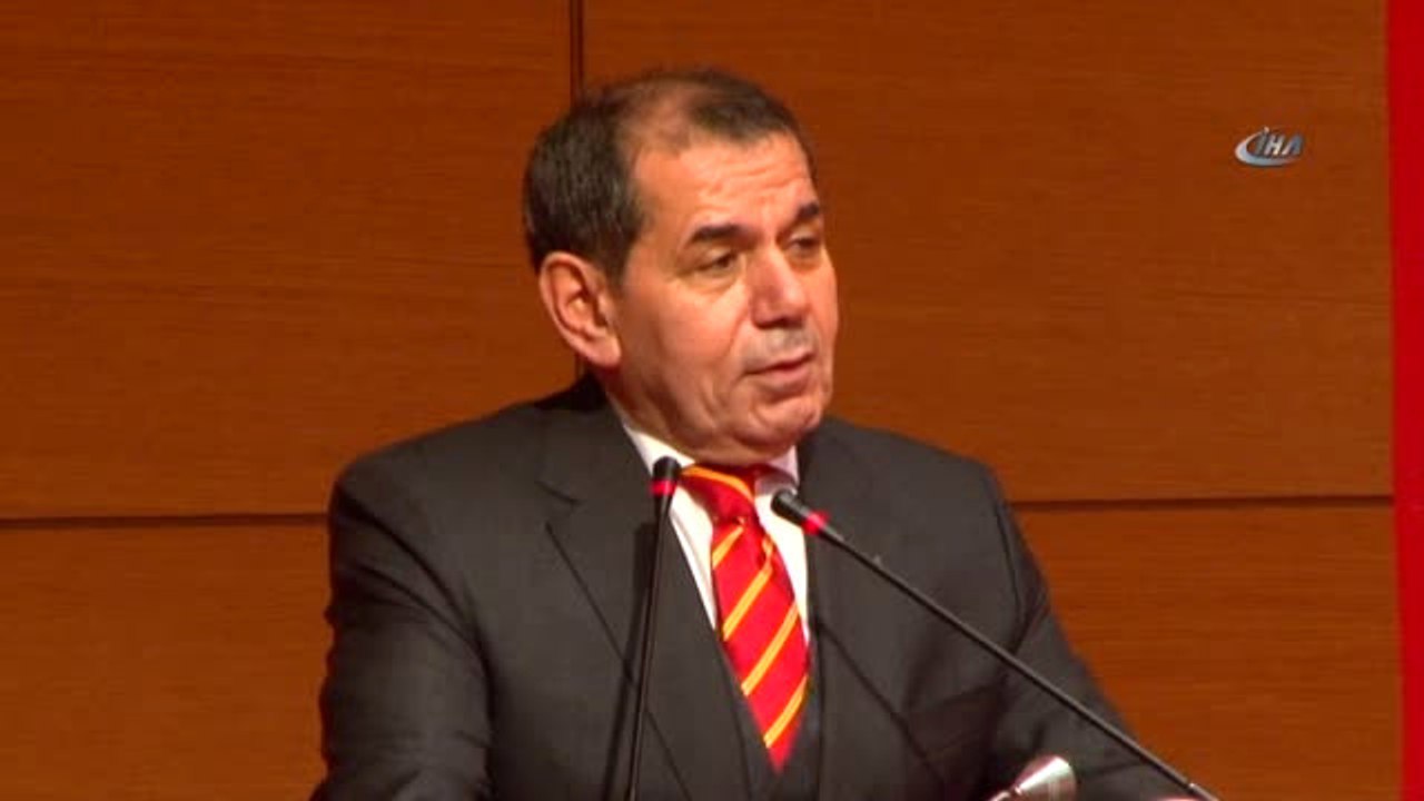 Dursun Özbek: "Görevimiz Galatasaray'ı Daha Yukarıya Taşımak" -1-