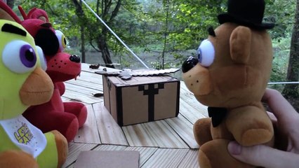 FNAF plush Minecraft 6 - Chica Goes Mining