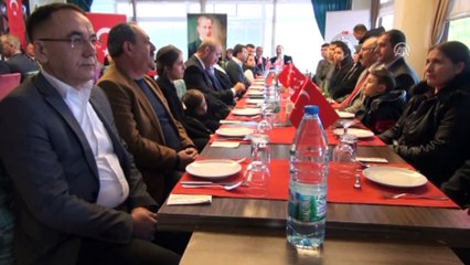 Muğla'da Devlet Övünç Madalyası ve Beratı töreni